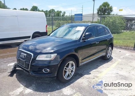 2015 Audi Q5 2.0T Premium из США, поврежденный, VIN WA1LFAFP6FA065292